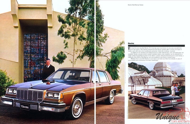 1981 Buick Brochure Page 20